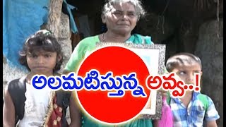 పాలకులు మారిన బతుకులు మరట్లేదు...కోడలు, ముగ్గురు చిన్నపిల్లలతో అడవిలో ఉంటున్న అవ్వ | MAHAA NEWS