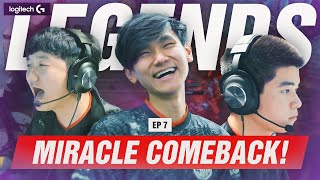 MIRACLE COMEBACK! THE MOST EPIC COMEBACK GAME OF LCS 2021! TSM VS CLOUD9 • LEGEN