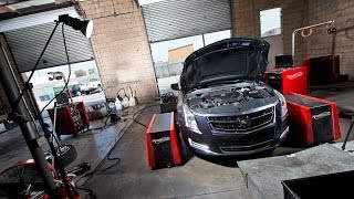 2014 Cadillac XTS Vsport Dyno Test