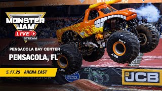 Monster Jam: Pensacola, FL - 1 (Full Event) | May 17, 2025 | Arena East