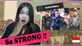 Indonesian Girl Reaction to Pakistan Army Tiktok Videos with SSG Commandos