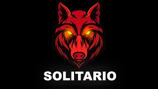 "SOLITARIO" Base de Rap Agresivo | Pista de Rap Agresivo 2023 | Instrumental de Rap Agresivo 2023