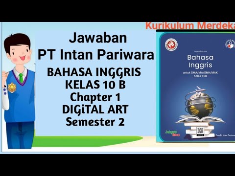 Jawaban LKS PT Intan Pariwara Bahasa Inggris Kelas 10 B - YouTube