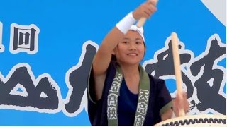 天竜高校 郷土芸能部 -  第７回全国高校生太鼓甲子園 富士山太鼓まつり