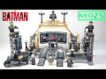 LEGO 76183 Batman Batcave The Riddler Face-off | Stop Motion Build Review