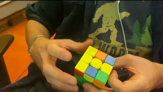 3x3 practice solves - 14.88s ao5