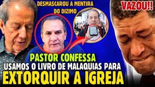 VAZOU! ISSO É DEPLORÁVEL! PASTOR CONFESSOU TUDO! Os FALSOS PASTORES não querem que VOCÊ SAIBA DISSO!