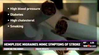 Dr. Mohammad Daaif Explains Hemiplegic Migraines on KTHV