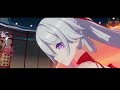 sub es pv kiana ba dum fiery wishing star 8.1 honkai impact 3rd