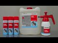 wurth brake cleaner demonstration