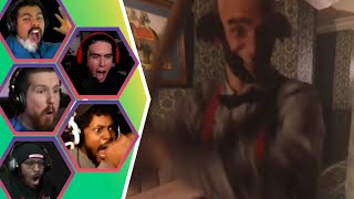 Gamers react to : Caught by Jimmy [at Dead of Night]
