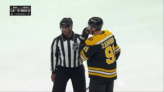 Nikita Zadorov plays tough against Tanner Jeannot from Kings (12 oct 2024)