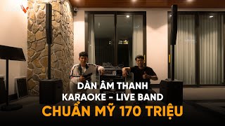 Bộ Dàn Karaoke Gia Đình Cao Cấp - Live Band Hot Tốt Nhất 2025: Dàn Âm Thanh Mỹ EVOLVE 50 \u0026 YAMAHA