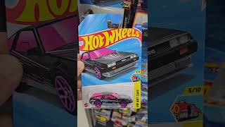 2024 Hot Wheels : DMC DeLorean #hotwheels #mattel #fantasy