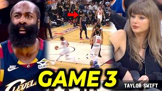 Nga-nga ang Cavs kay Brunson, nakatunga-nga! | Akala ng referee nag-FLOP si Harden sa Game 3!