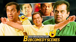 Brahmanandam B2B Comedy Scenes | Ragada Hindi Dubbed Movie | Nagarjuna, Anushka, Priyamani