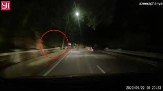 Penampakan Pocong di Jalan Lama Balik Pulau, Pulau Pinang.