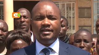 Residents of Kajiado Central comes to the aid of their MP Memusi