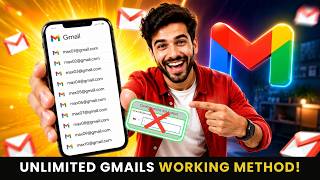 Unlimited Gmail Method 2026 No Phone Verification Needed
