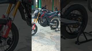 Megapro mono modif CRF,, pesan wa 081319616977