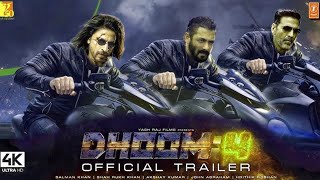 Dhoom 4 Full Movie | Shahrukh Khan | Hrithik R | Ranbir K | Abhishek B | Salman K | Review and Facts