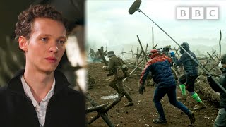 Felix Kammerer ran 15km everyday to prepare for All Quiet on the Western Front | The One Show