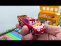 37 types cars ✩ clean up muddy minicars u0026 disney car convoys play in the garden