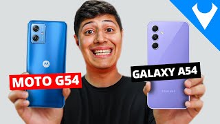 Galaxy A54 vs MOTO G54 - QUAL MELHOR para você? Comparativo