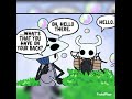 Bench Knight| Hollow Knight short comic