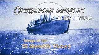 A CHRISTMAS MIRACLE: the greatest rescue in history  | Korean war | SS Meredith victory