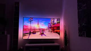 Philips OLED 803 - 65“ Gaming Demo - Ambilight