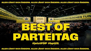 Best Of Parteitag | Außerordentlicher Bundesparteitag der Freien Demokraten 2025 | #jetztFDP #BPT25