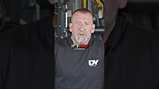 Dorian Yates on using heavy weights for building muscle...   #dorianyates #gymtips #heavyweight