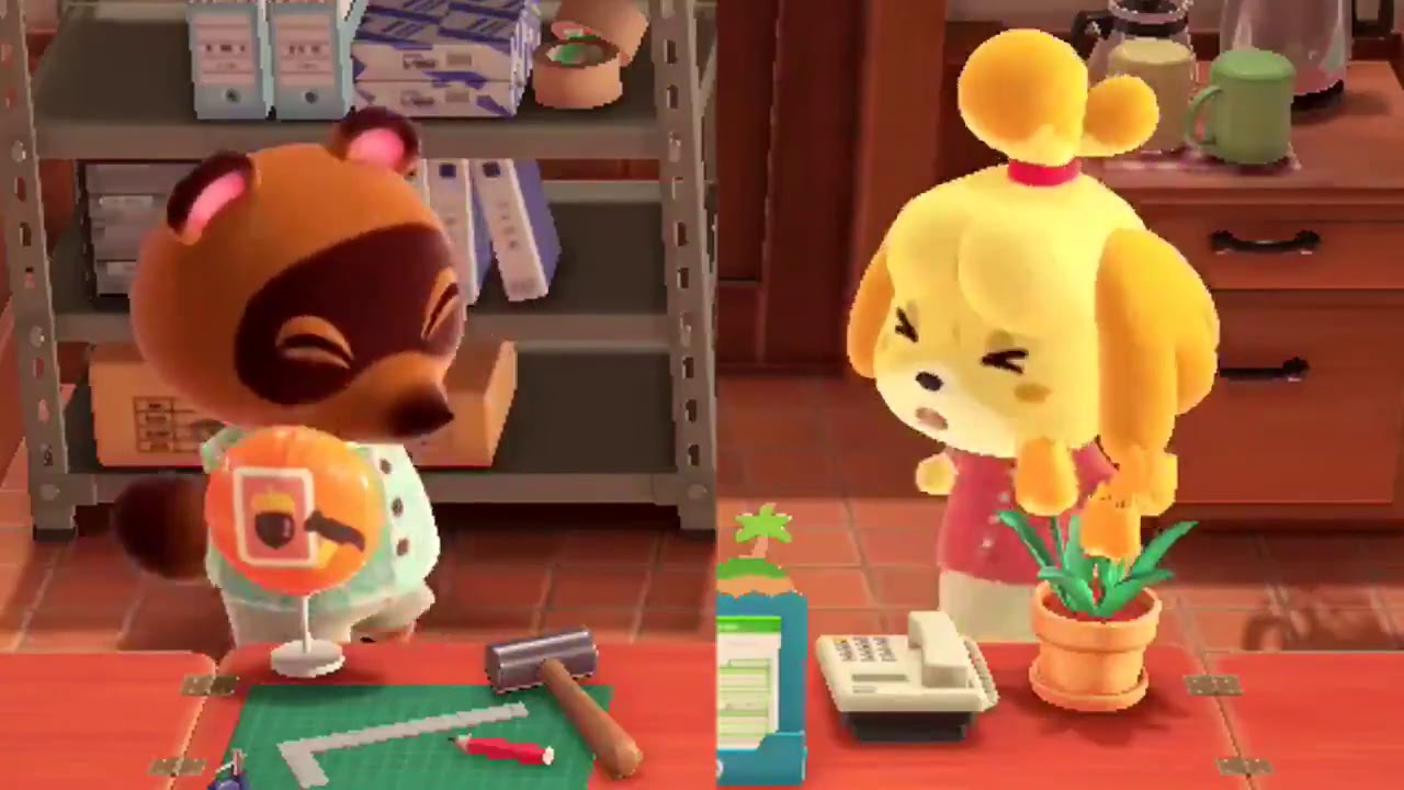 Tom Nook And Isabelle — Music Make You Lose Control (From @DanielTG85 ...