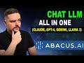 Chat LLM by Abacus AI - Best LLMs in one (Claude, GPT-4, Gemini, Llama 3) - Artifacts Feature Review