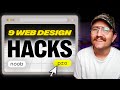 9 Web Design Hacks I Wish I Knew Years Ago
