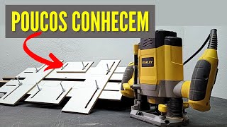 ⚡️INCRÍVEL⚡️Saiba Como Fazer Rebaixos Precisos com uma Gabarito Simples de Montar