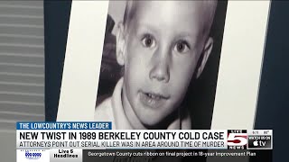 VIDEO: Evidence could link serial killer to Berkeley County boy’s 1989 murder