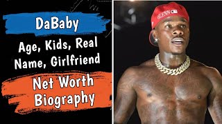 DaBaby Height, Age, Kids, Real Name | DaBaby Net Worth | How old is dababy | Where is dababy from