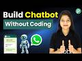 The Easiest Way to Build a WhatsApp Chatbot (Step-by-Step) ⚡