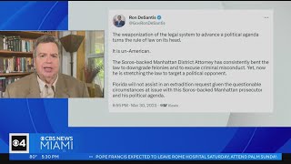 CBS News Miami's Jim DeFede on Trump's indictment