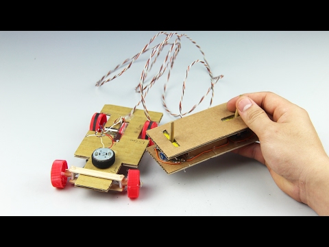 How to Make a RC Car at Home Easy - Remote Controlled Car How to Make a RC Car at Home Easy - Remote Controlled Car