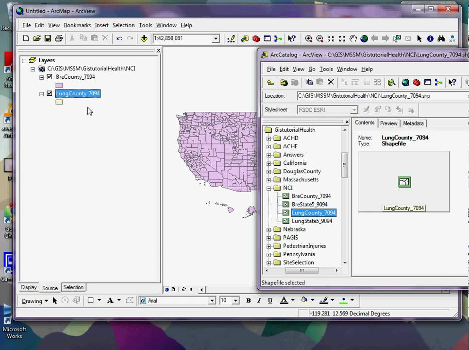 Understanding Shapefiles In ArcMap: Tips And Tricks - YouTube