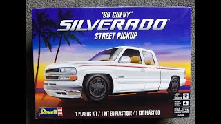 99 Chevy Silverado Street Pickup unboxing