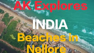 The beautiful beach of Nellore is located in Andhra Pradesh state | Mypadu Beaches |Ak Explores