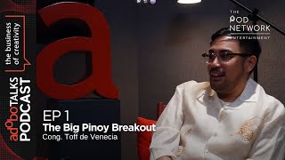 Adobo Talks Podcast Ep. 1: The Big Pinoy Breakout