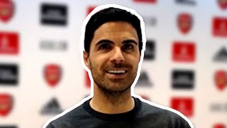 Arteta 💬 50k Fans In Carabao Cup Doesn’t Happen In Many Places | Arsenal 3-0 Wimbledon | Post Match