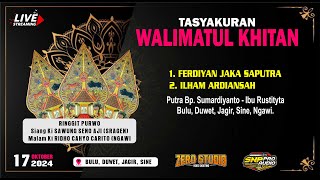 Ki. Sawung Seno Aji  II WALIMATUIL KHITAN II '' FERDIYAN JAKA SAPUTRA 