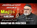 Majlis 05 | Maulana Ali Murtaza Zaidi | Muharram 05-1446/2024