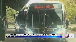 Transit System Launches Bus Fare App